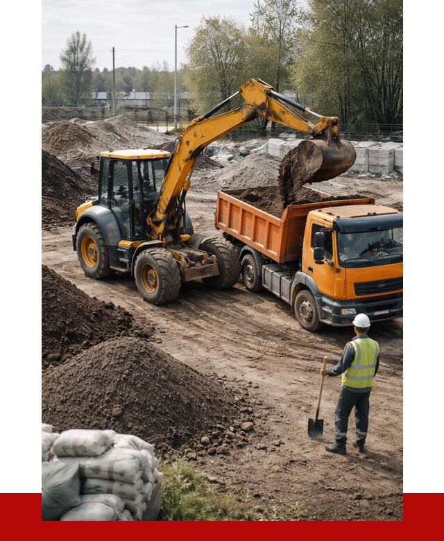 Разработка грунта в Тулуне от 4856 р. под ключ, ПРОНЕРУДТлн