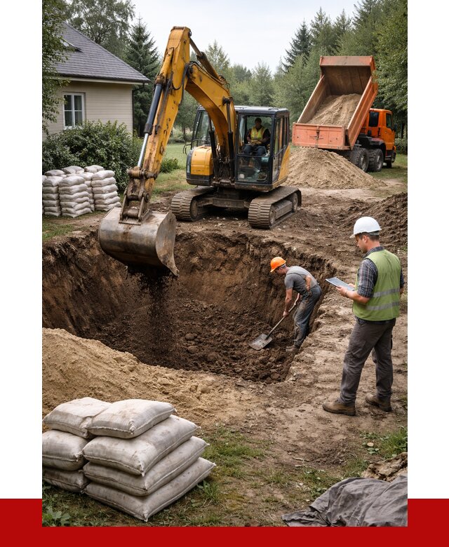 Рытье котлована в Тулуне быстро от 4856 р. ПРОНЕРУДТлн