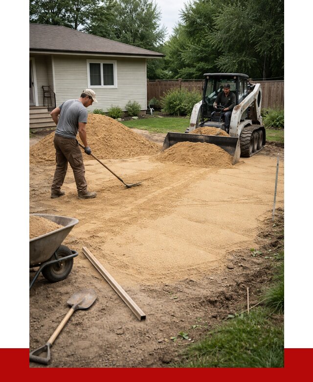 Отсыпка участка песком в Тулуне, от 2698 р., ПРОНЕРУДТлн