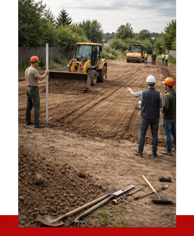 Планировка участка грунтом в Тулуне от 4856 р ПРОНЕРУДТлн