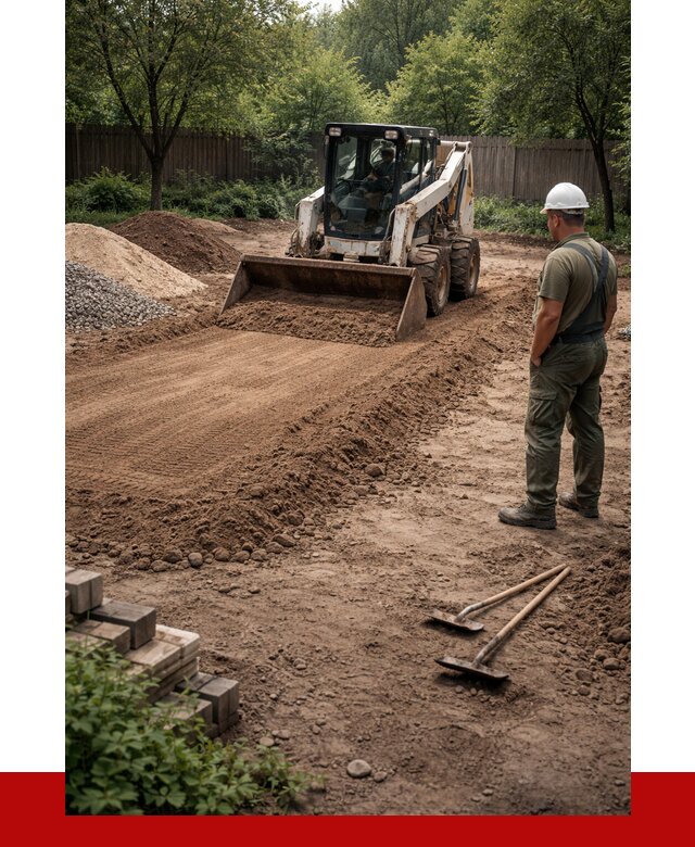 Выравнивание участка под ключ в Тулуне от 3777 р. | ПРОНЕРУДТлн