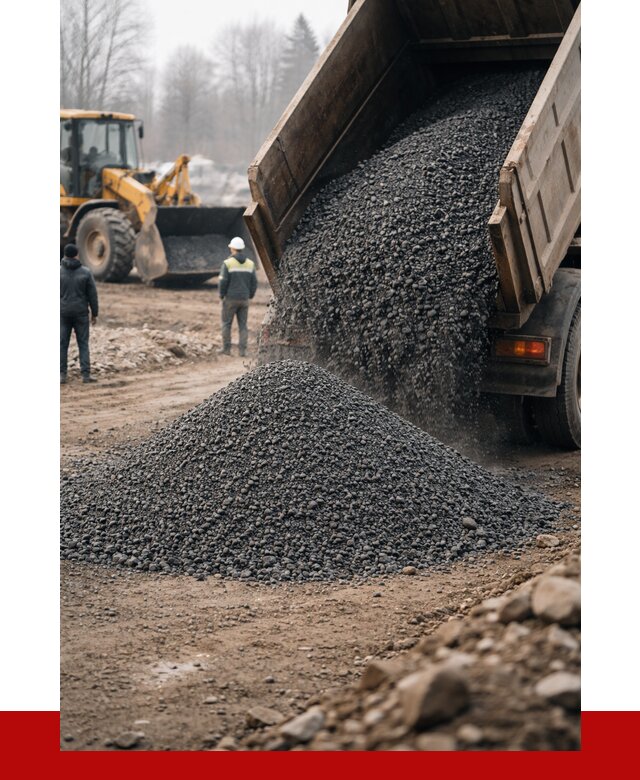Асфальтовая крошка в Тулуне с доставкой от 1942 р. | ПРОНЕРУДТлн